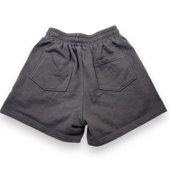 J. Ing Gray Shorts Women's M Lounge Wear Casual Cotton - Picture 2 of 6